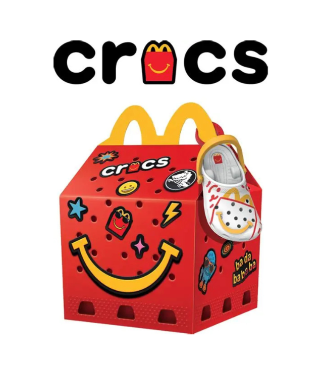 Crocs Happy Meal