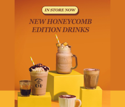 Degani New Honeycomb Drinks