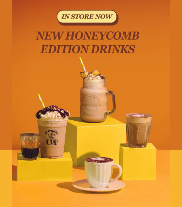 Degani New Honeycomb Drinks