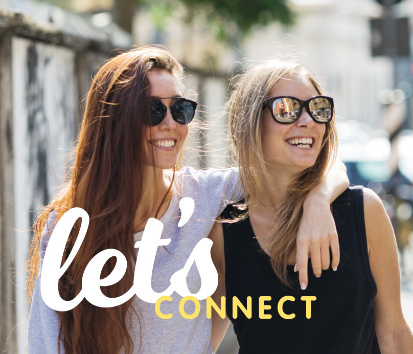 Let's connect on socials